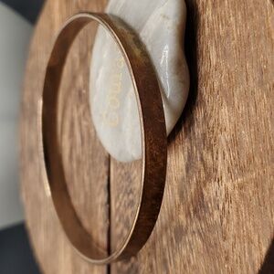 Copper tone simplistic bracelet‎ B2927